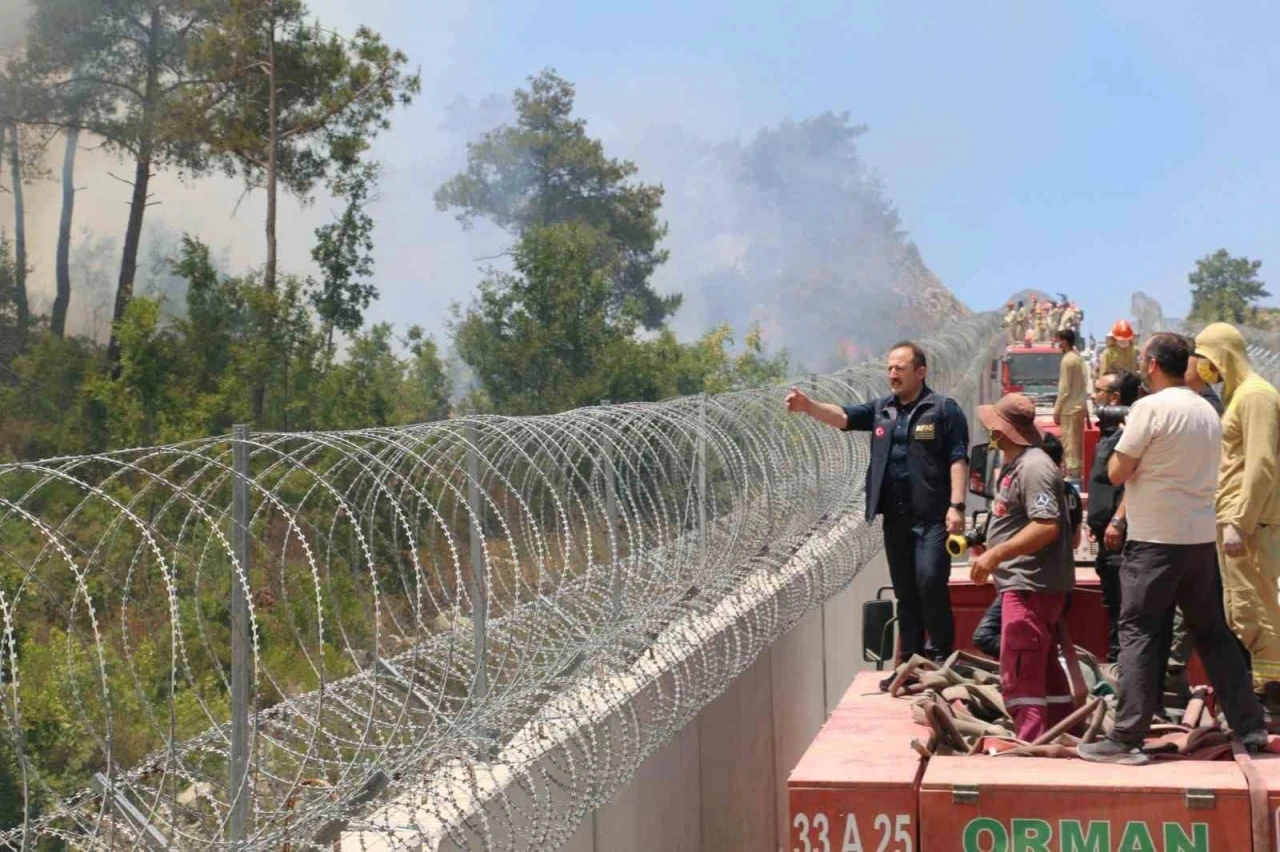 AFAD: &quot;(Hatay Yayladağı) Yangınlara; 734 personel, 7 uçak, 14 helikopter, 215 araç ile müdahale edilmektedir&quot;
