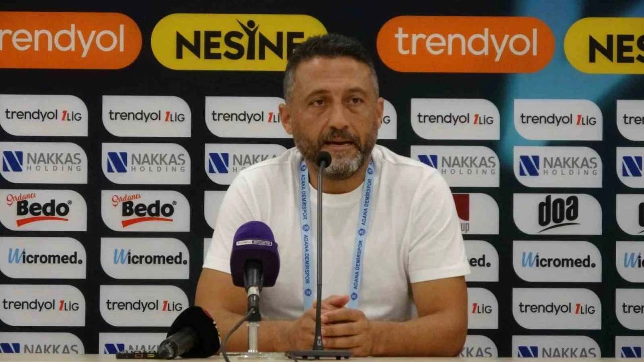 Afan Koçak: "Belli oyun planlarını geliştirmeye çalışıyoruz"
