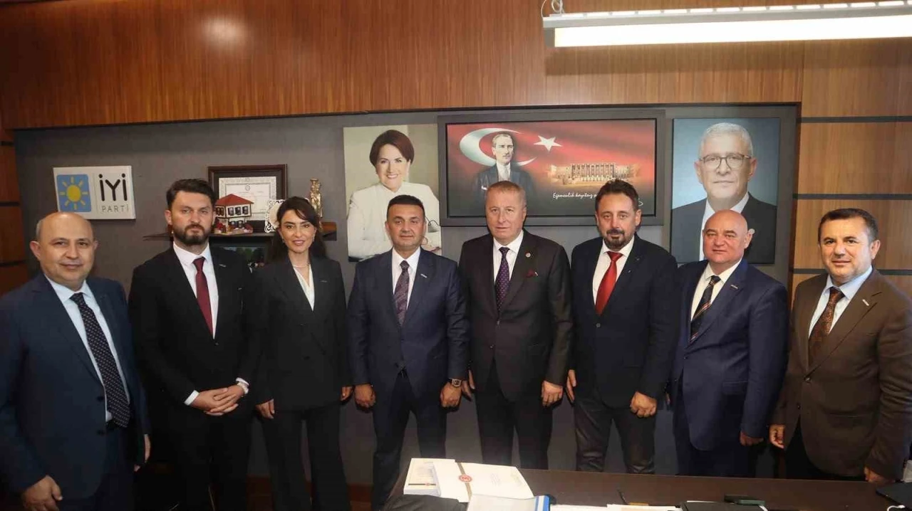 AFSİAD Federasyonu&rsquo;ndan Ankara&rsquo;da &ouml;nemli temaslar
