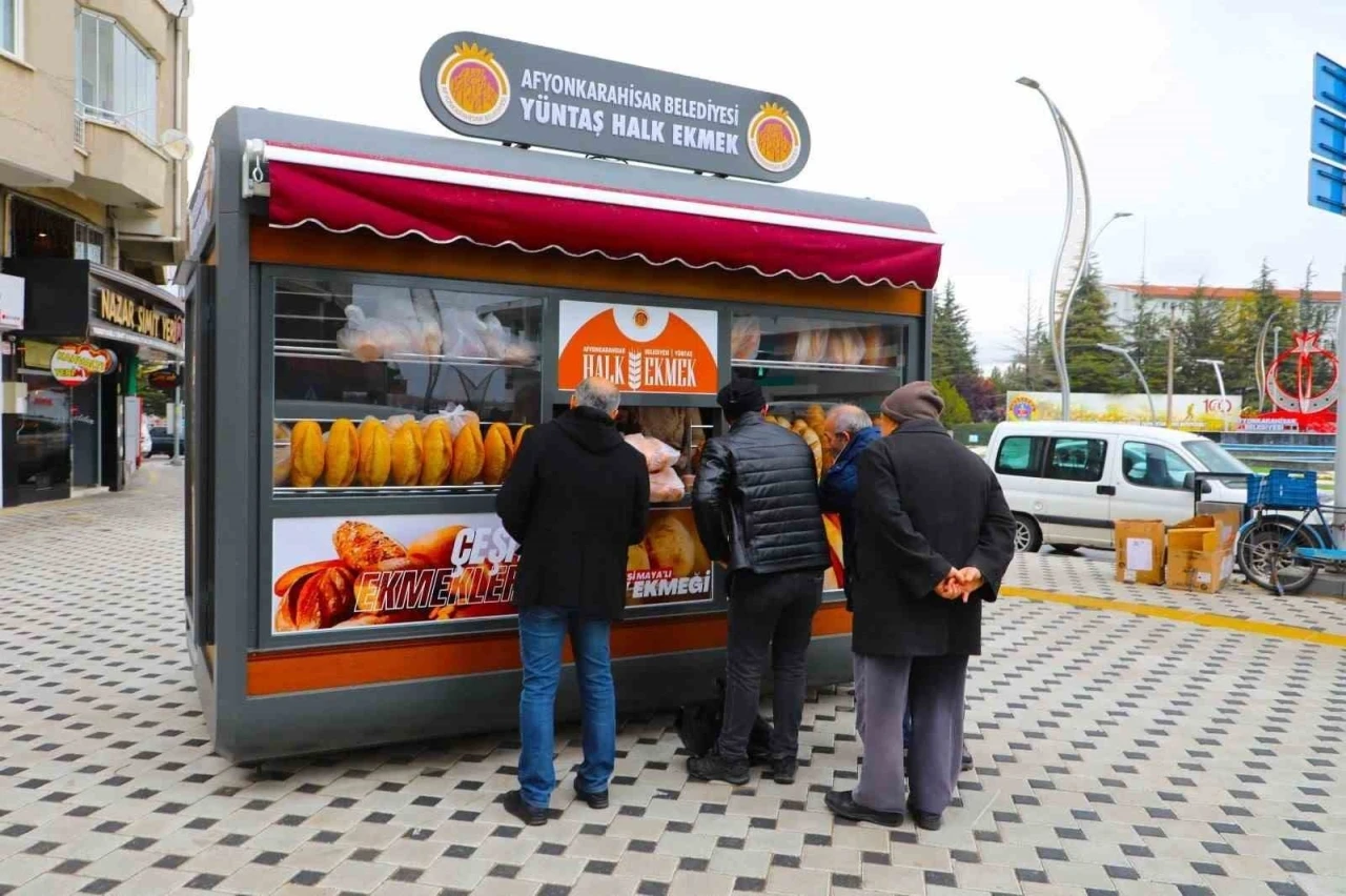 Afyonkarahisar Belediyesi’nden ekmeğe yüzde 40 zam
