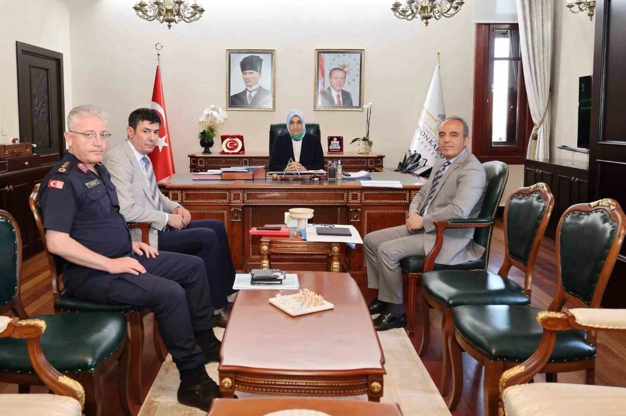 Afyonkarahisar’da asayiş toplantısı
