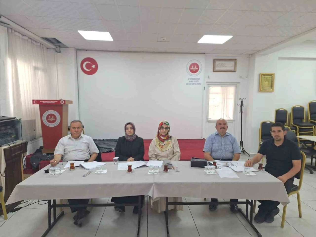 Afyonkarahisar’da Camiler ve Din Görevlileri Haftası Yarışmaları tamamlandı
