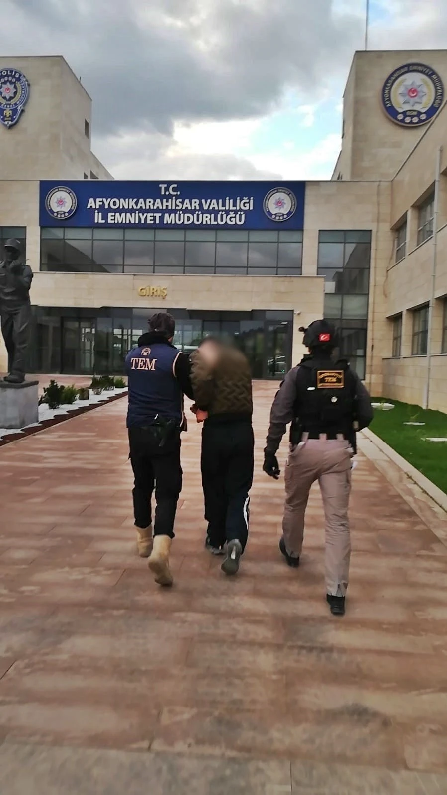 Afyonkarahisar’da DEAŞ operasyonunda 1 gözaltı
