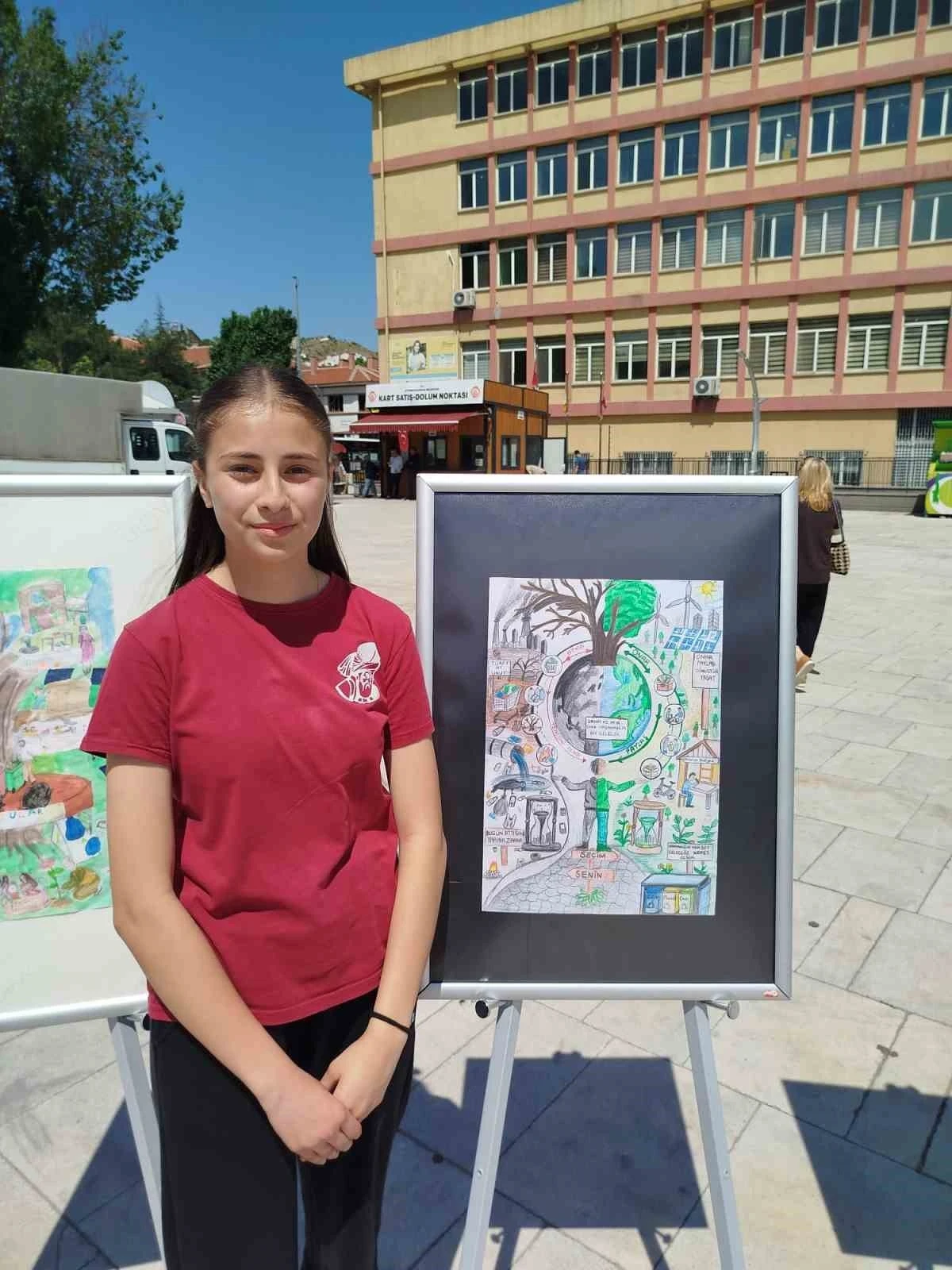Afyonkarahisar&rsquo;da D&uuml;nya &Ccedil;evre G&uuml;n&uuml; etkinlikleri s&uuml;r&uuml;yor
