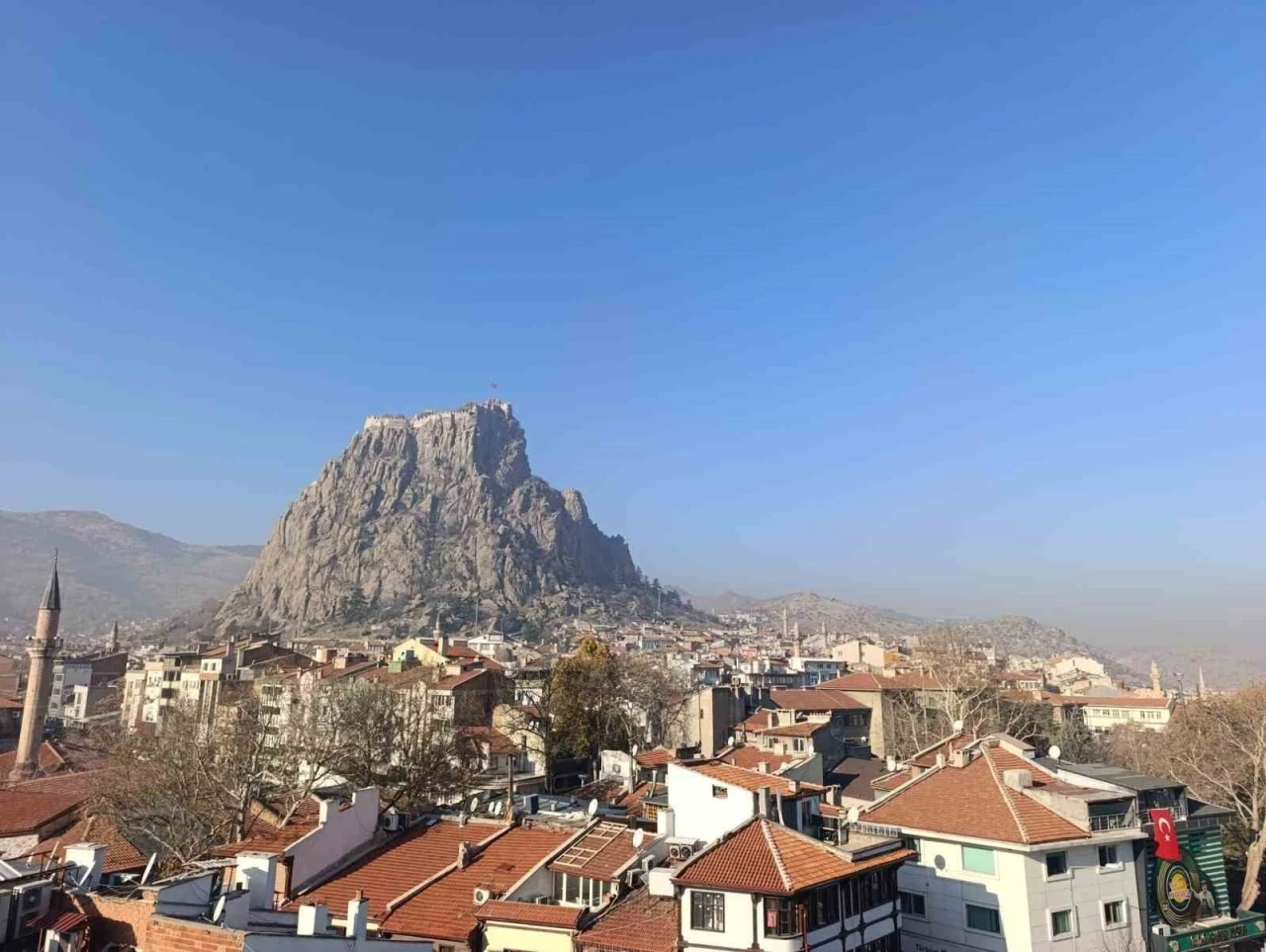 Afyonkarahisar&rsquo;da hafta sonu yağış bekleniyor
