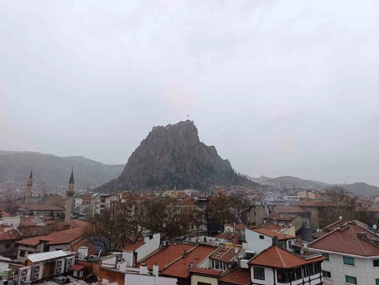 Afyonkarahisar&rsquo;da hava durumu
