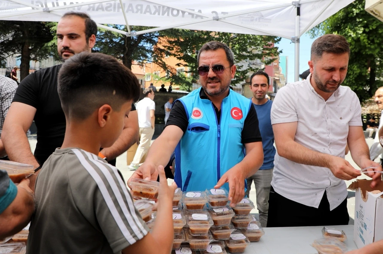 Afyonkarahisar’da Muharrem Ayı’nda aşure bereketi
