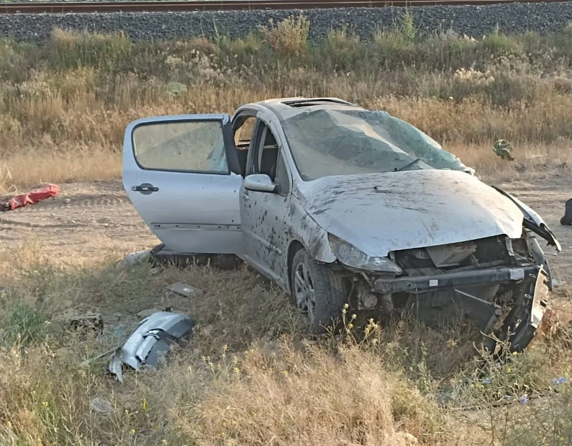 Afyonkarahisar’da trafik kazası, 1 ölü 2 yaralı
