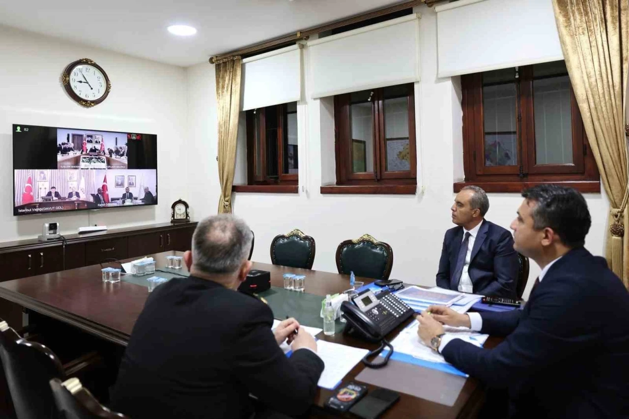 Afyonkarahisar’ın asayiş tedbirleri ele alındı
