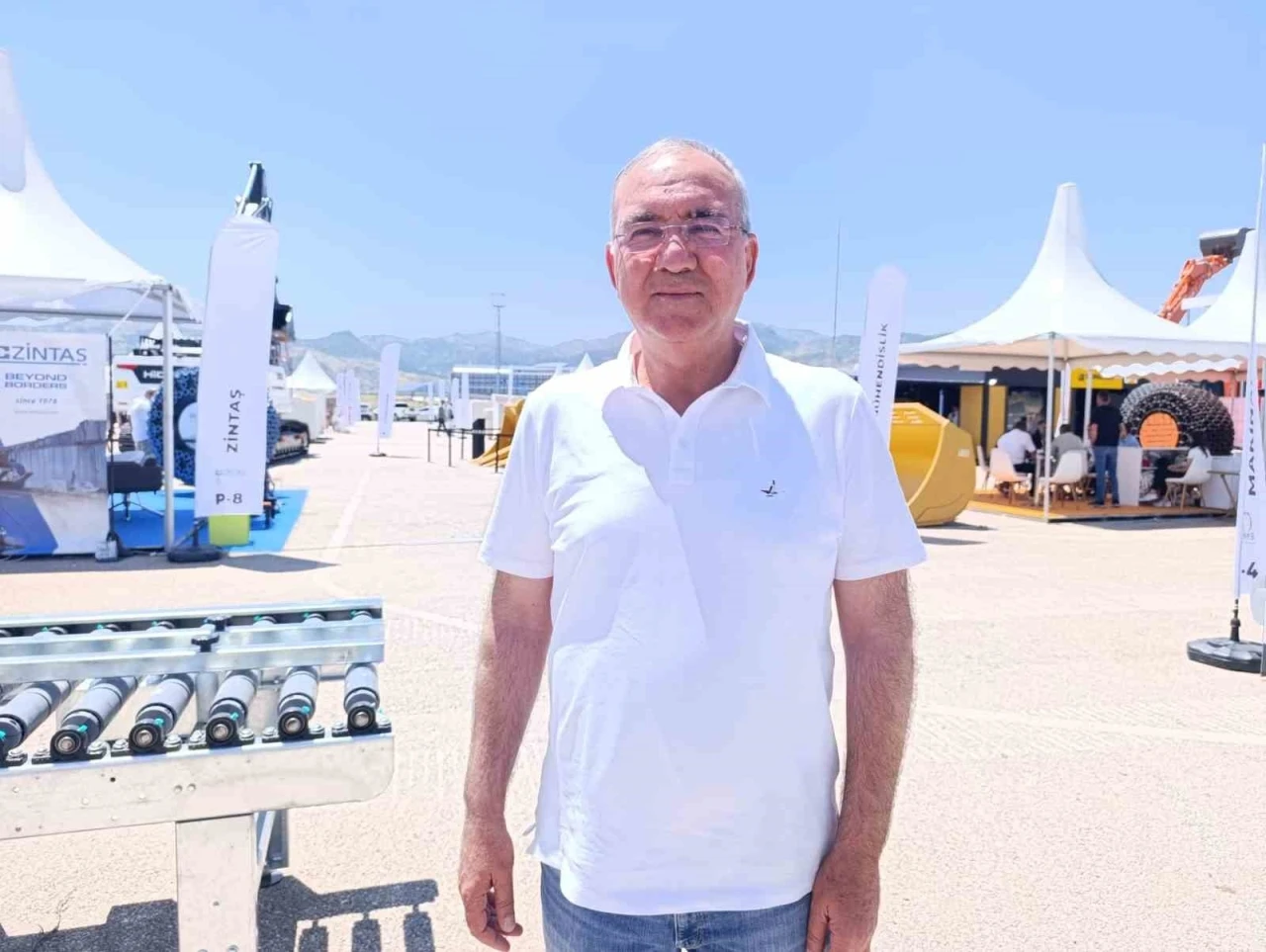 Afyonkarahisar’ın mermer ve doğaltaş ihracatının açılan fuar ile artması bekleniyor
