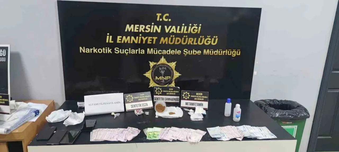 Mersin’de torbacı operasyonu: 4 tutuklama