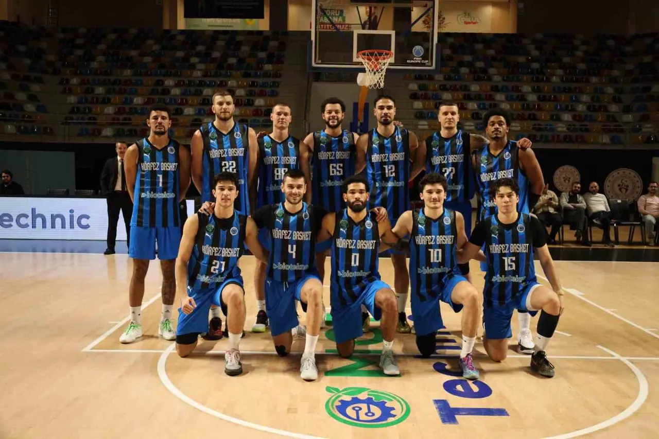 FIBA Europe Cup: Körfez Basket: 112 - Manchester Basketball: 71