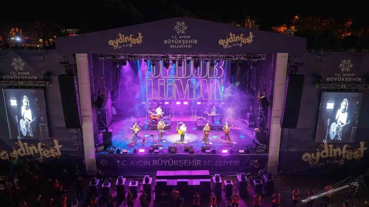 Aydınfest’te etkinlikler iptal edildi