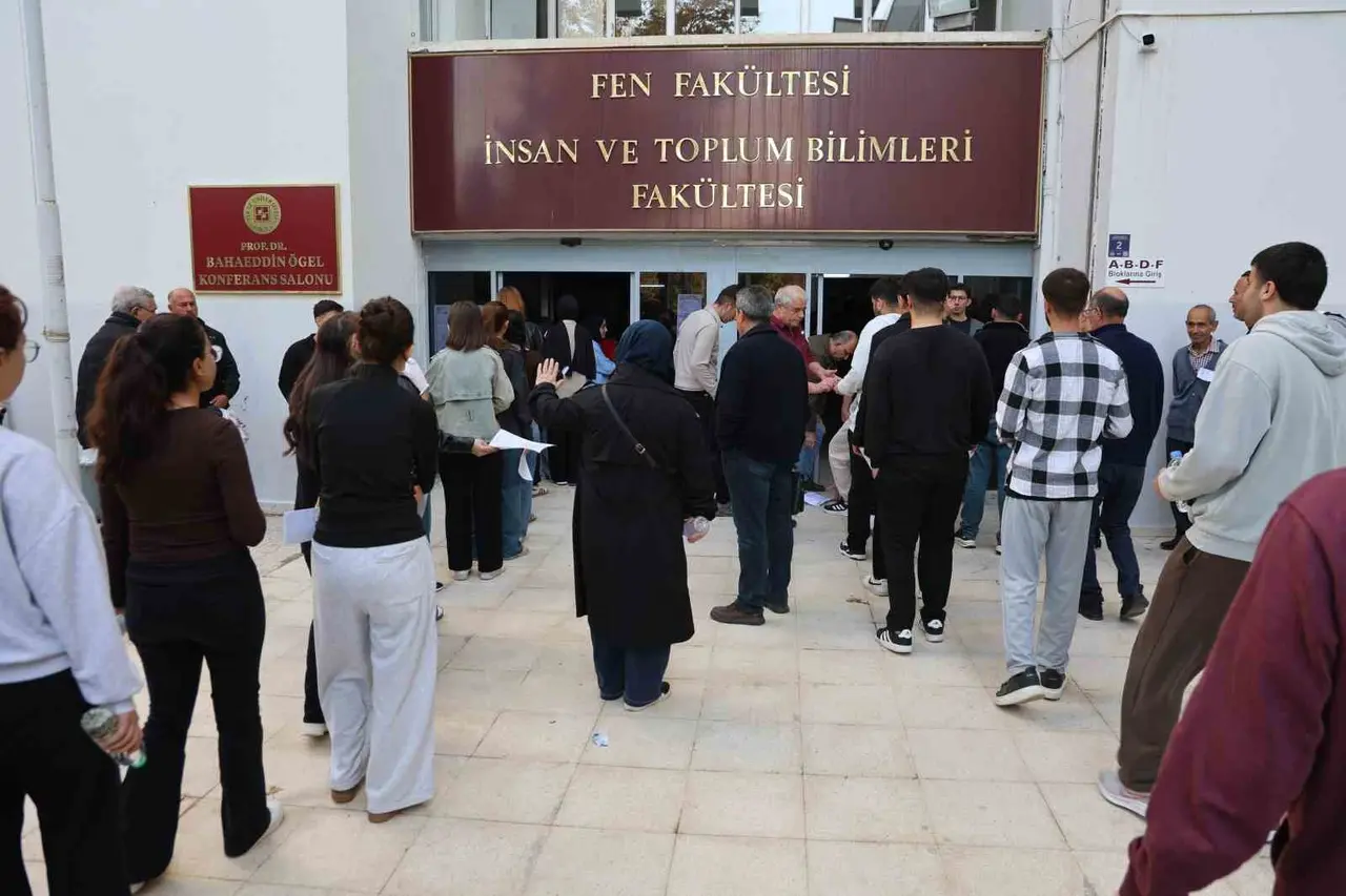 Elazığ’da KPSS heyecanı başladı