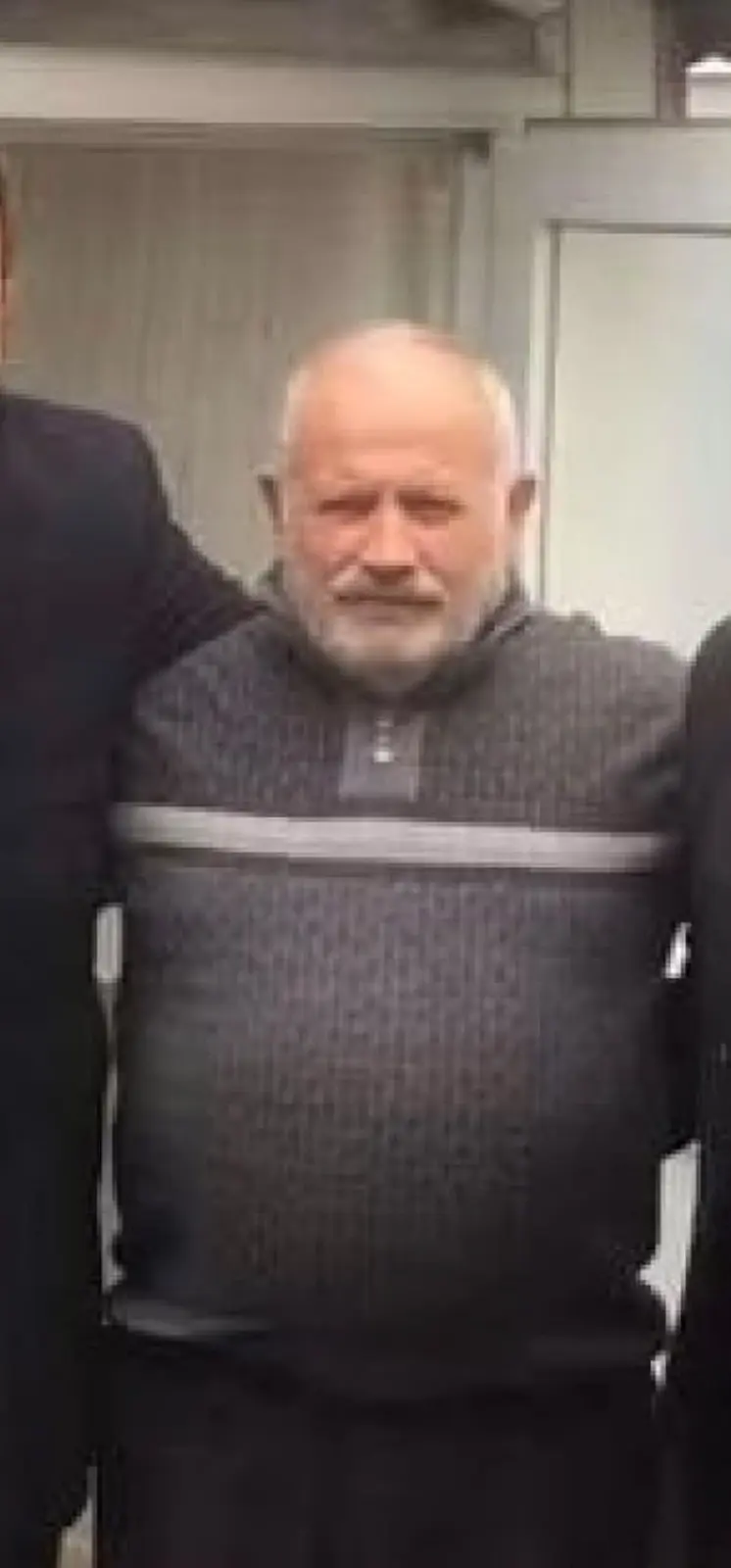Sel sularına kapılan eski muhtar son yolculuğuna uğurlandı