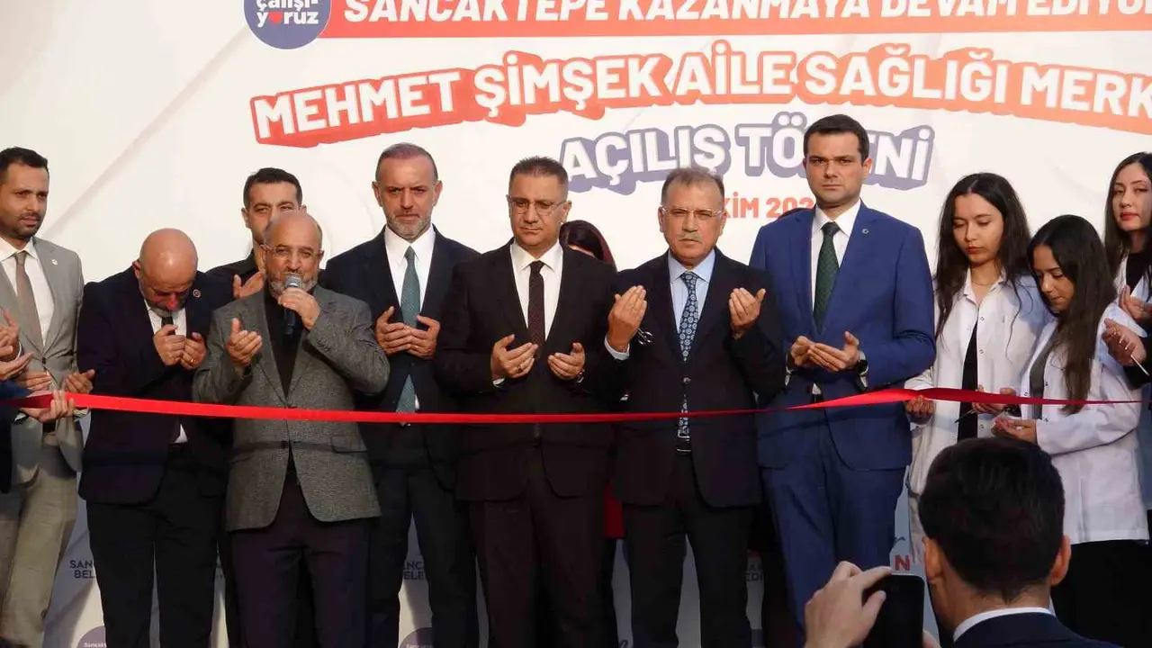 Sancaktepe’nin 7’nci Aile Sağlığı Merkezi hizmete açıldı