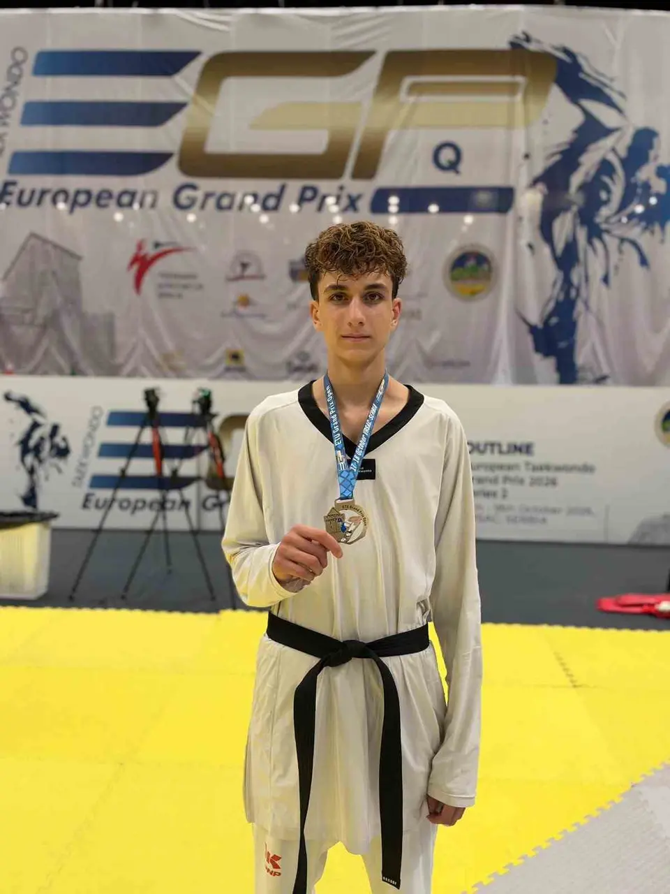 Aydınlı sporcu namağlup Avrupa şampiyonu oldu