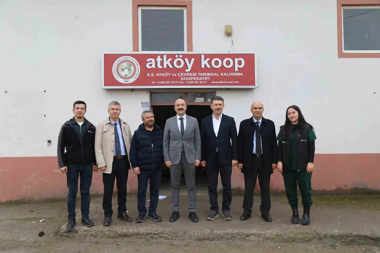 GMKA Desteğiyle Atköy Kooperatifinde güneş enerjisi dönemi