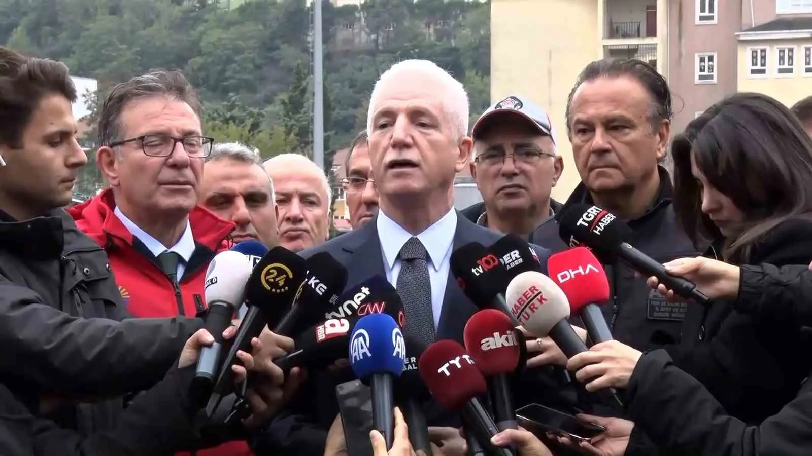 İstanbul Valisi Gül: "İstanbul’da 6 kişi, Kocaeli’de 2 kişi vefat etti"