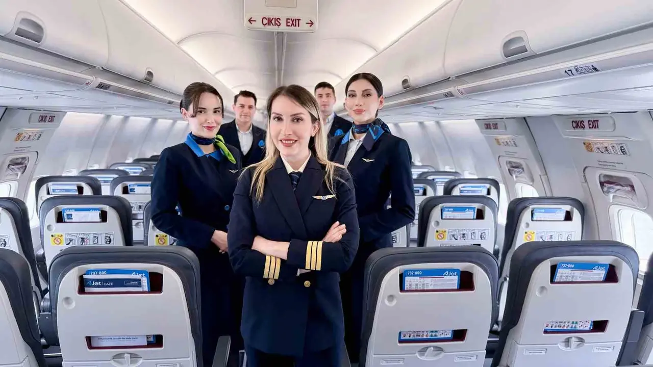 AJet KKTC uçuşlarında yüzde 30 indirim başlattı