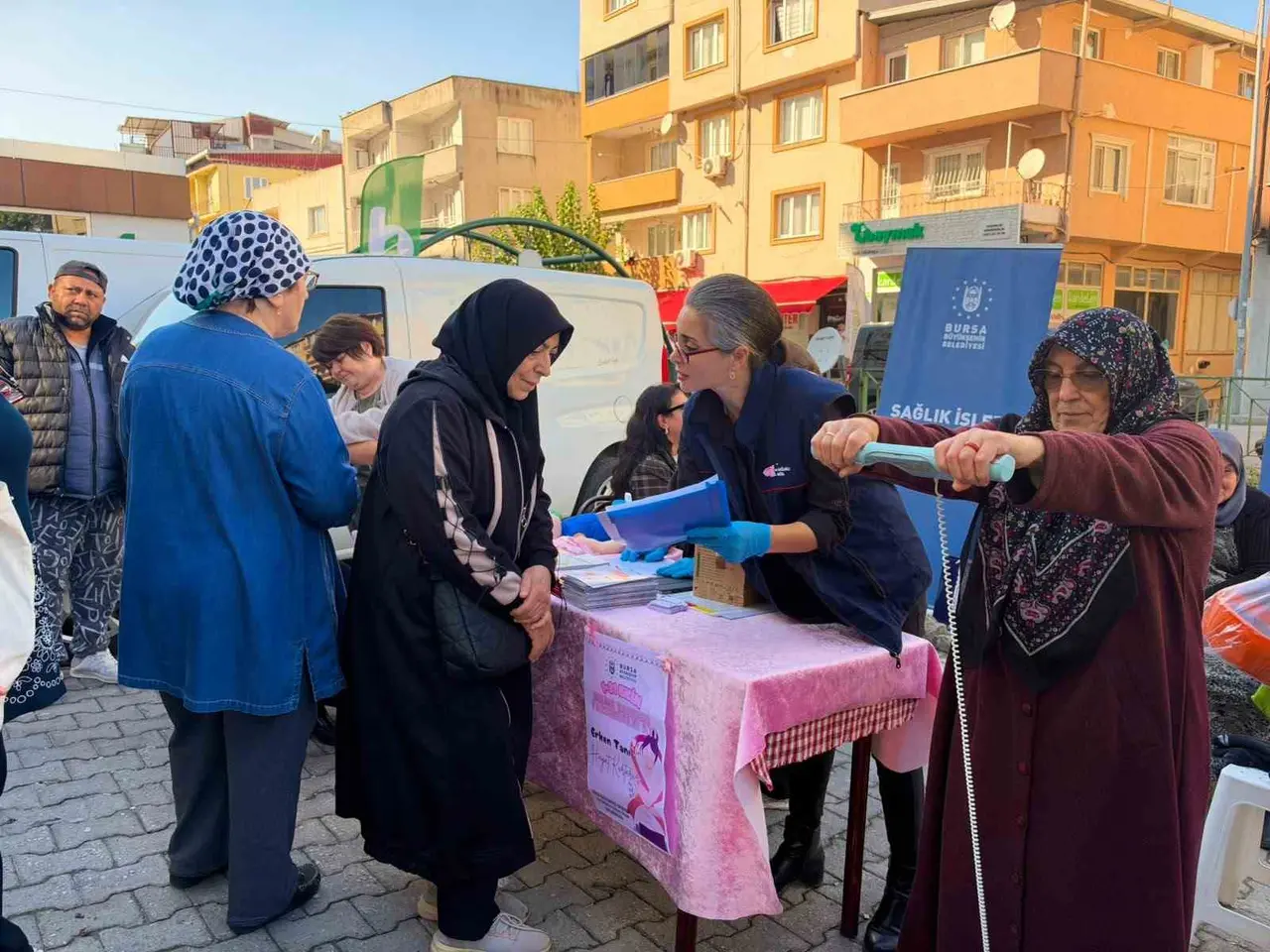 Bursa Büyükşehir ile meme kanseri farkındalığı artıyor