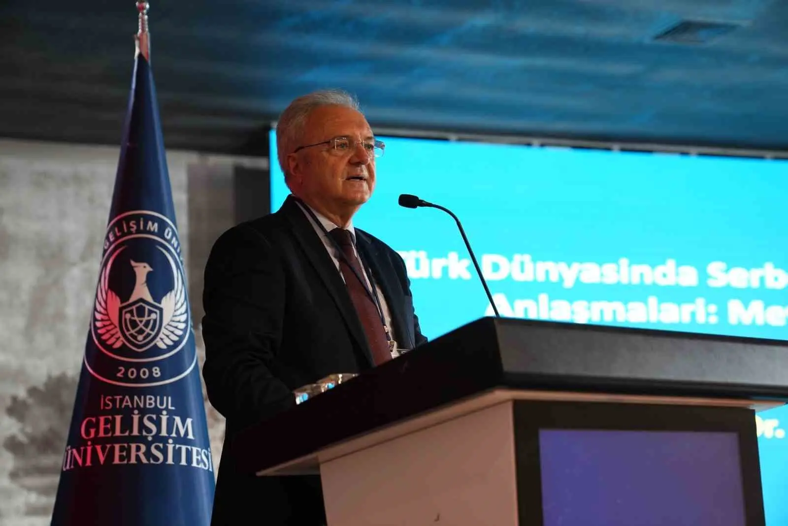 İGÜ’de akademik buluşma: II. Uluslararası Karadeniz ve Hazar Havzası ülkeleri sempozyumu