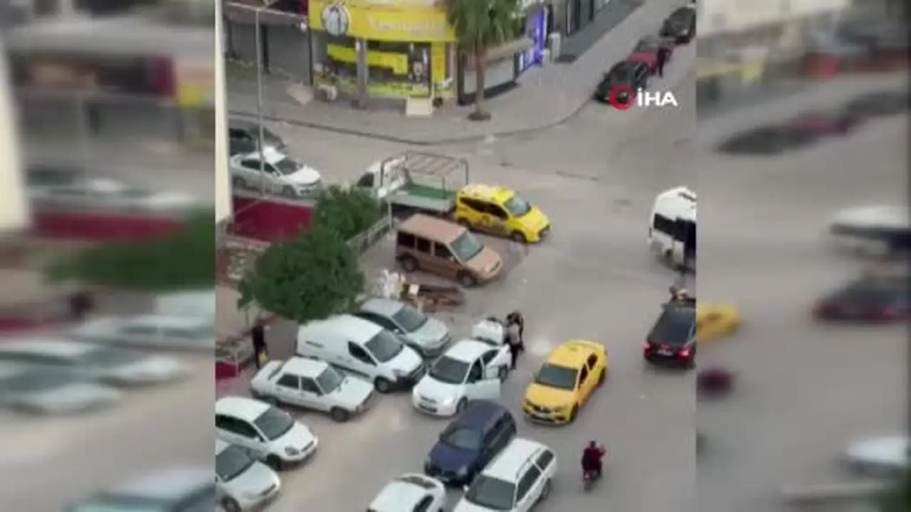 Adana’da film gibi adam kaçırma olayı: Otomobilin bagajına zorla bindirdiler