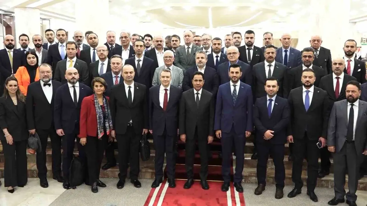 Türkiye’nin Bağdat Büyükelçisi İnan, Musul Valisi Dehil ile bir araya geldi
