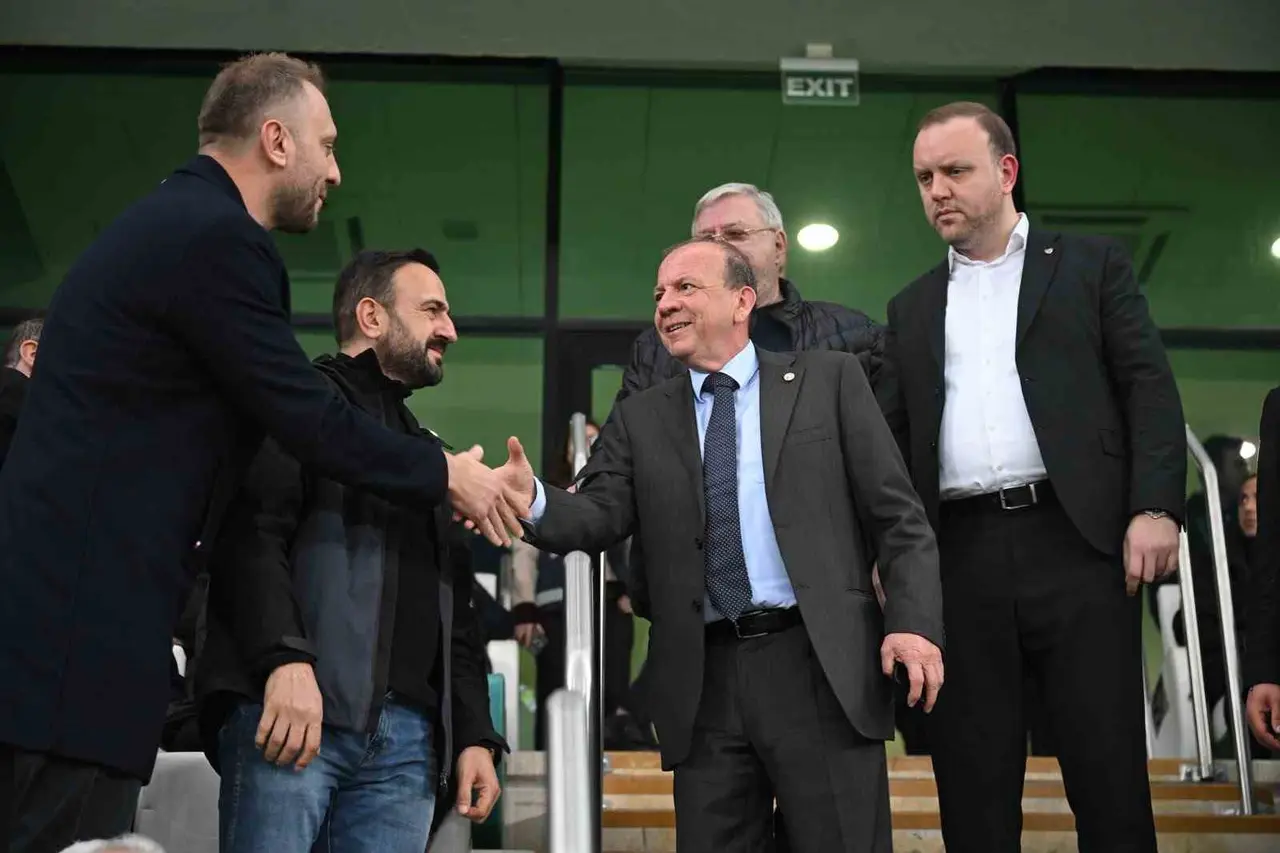 BTSO Başkanı Özer Matlı’dan Bursaspor’a Süper Lig mesajı