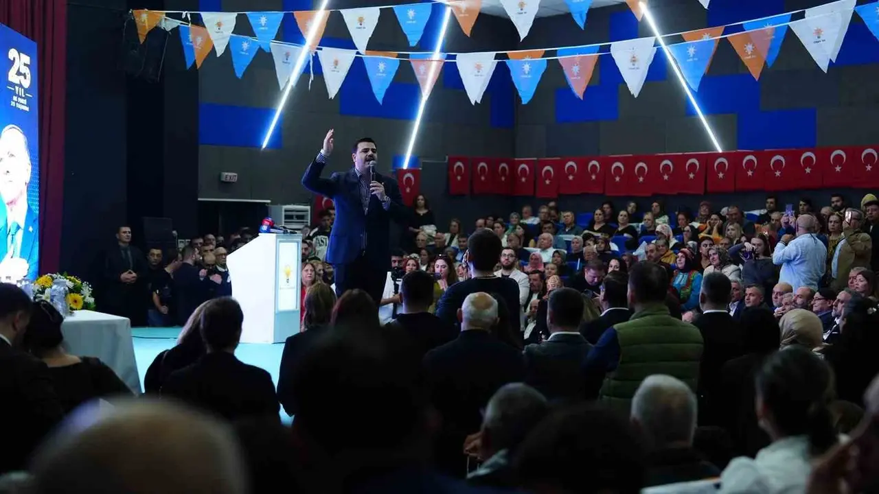 İnan: "İzmir artık AK Parti’nin kalesi"