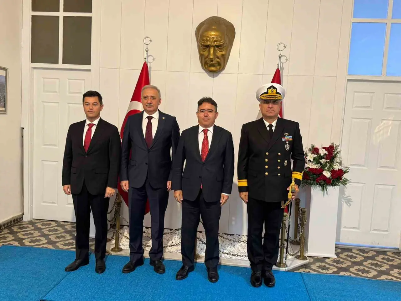 Marmaris’te Cumhuriyet’in 103. yılı coşkusu