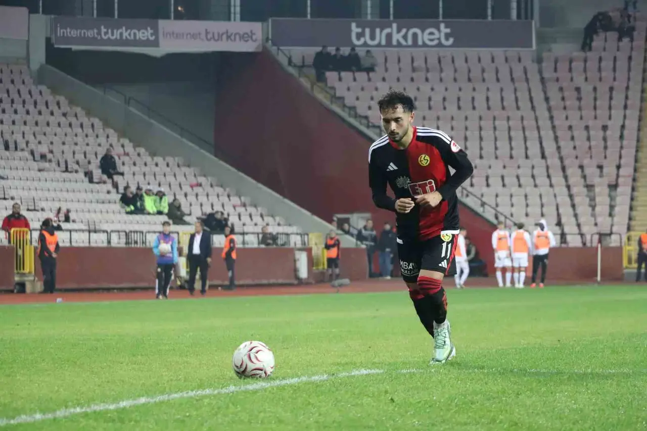 Ziraat Türkiye Kupası: Eskişehirspor: 1 - Iğdır FK: 0