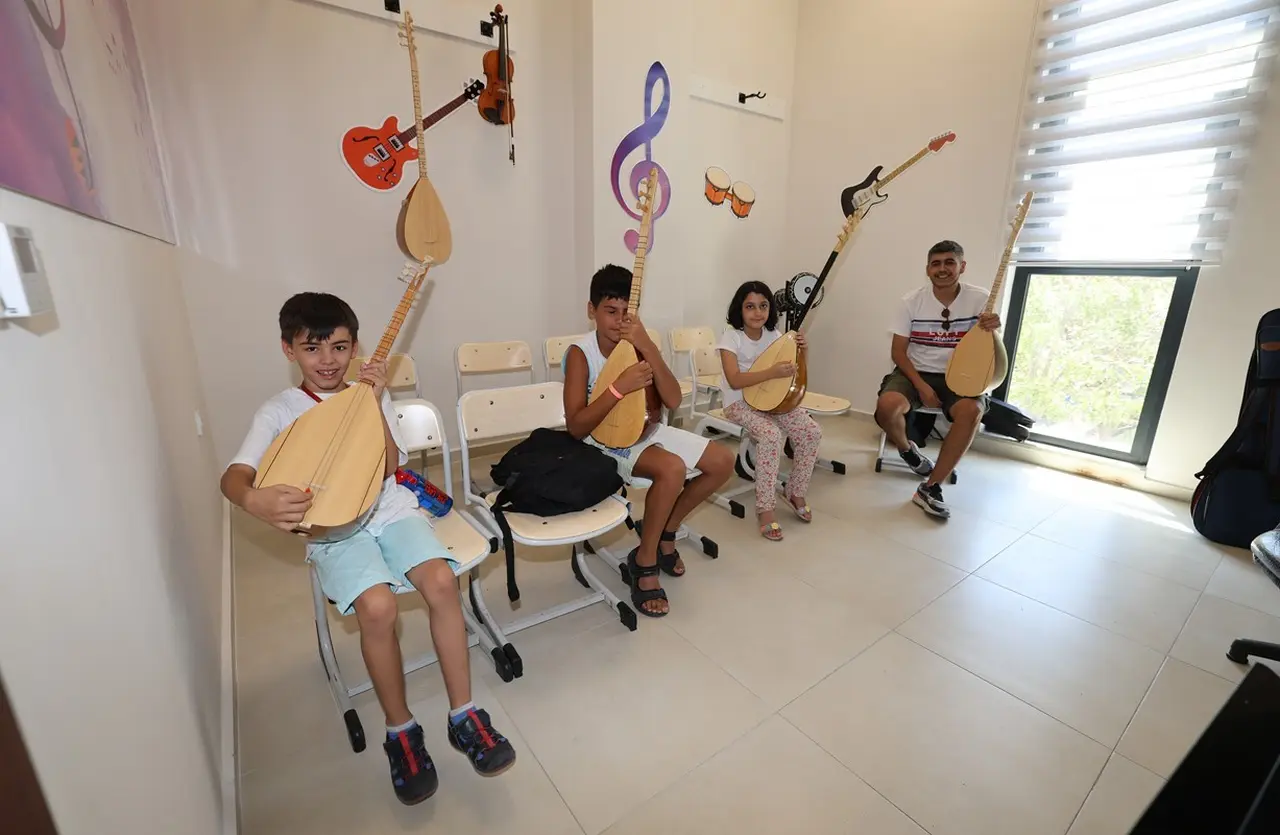 Şehzadeler’de müzik kursları için geri sayım başladı