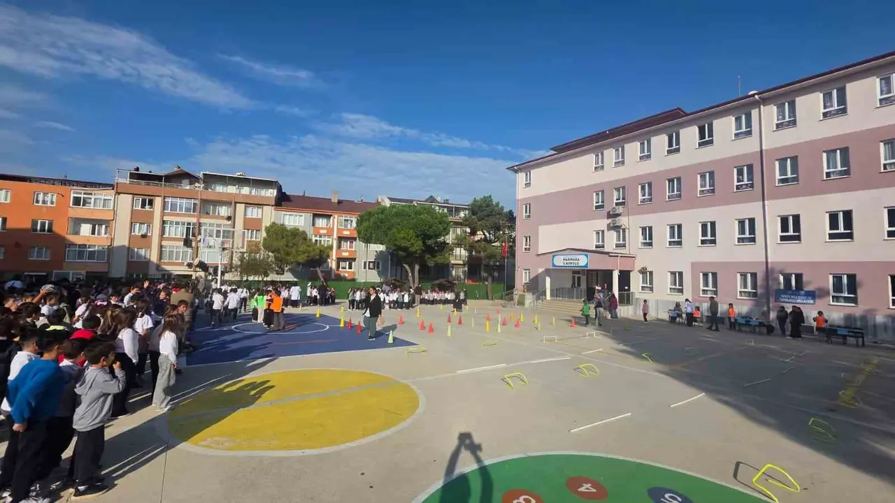 Bandırma’da miniklere sağlıklı yaşam eğitimi