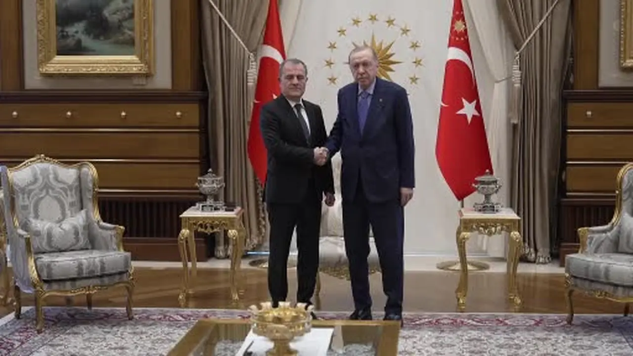 Cumhurbaşkanı Erdoğan, Azerbaycan Dışişleri Bakanı Bayramov’u kabul etti