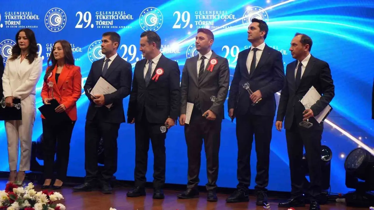 29. Geleneksel Tüketici Ödülleri’nde İHA’ya Tüketici Özel Ödülü