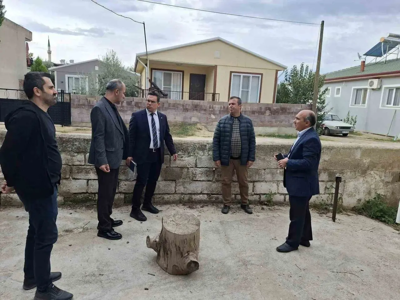 Sarıgöl’de okulların büyük onarımı için düğmeye basıldı