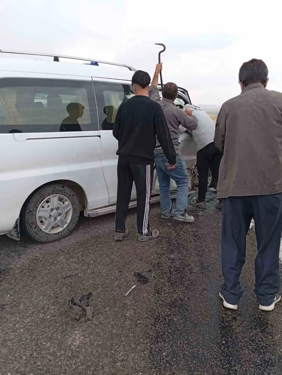 Kulu’da iki minibüs çarpıştı: 3 hafif yaralı