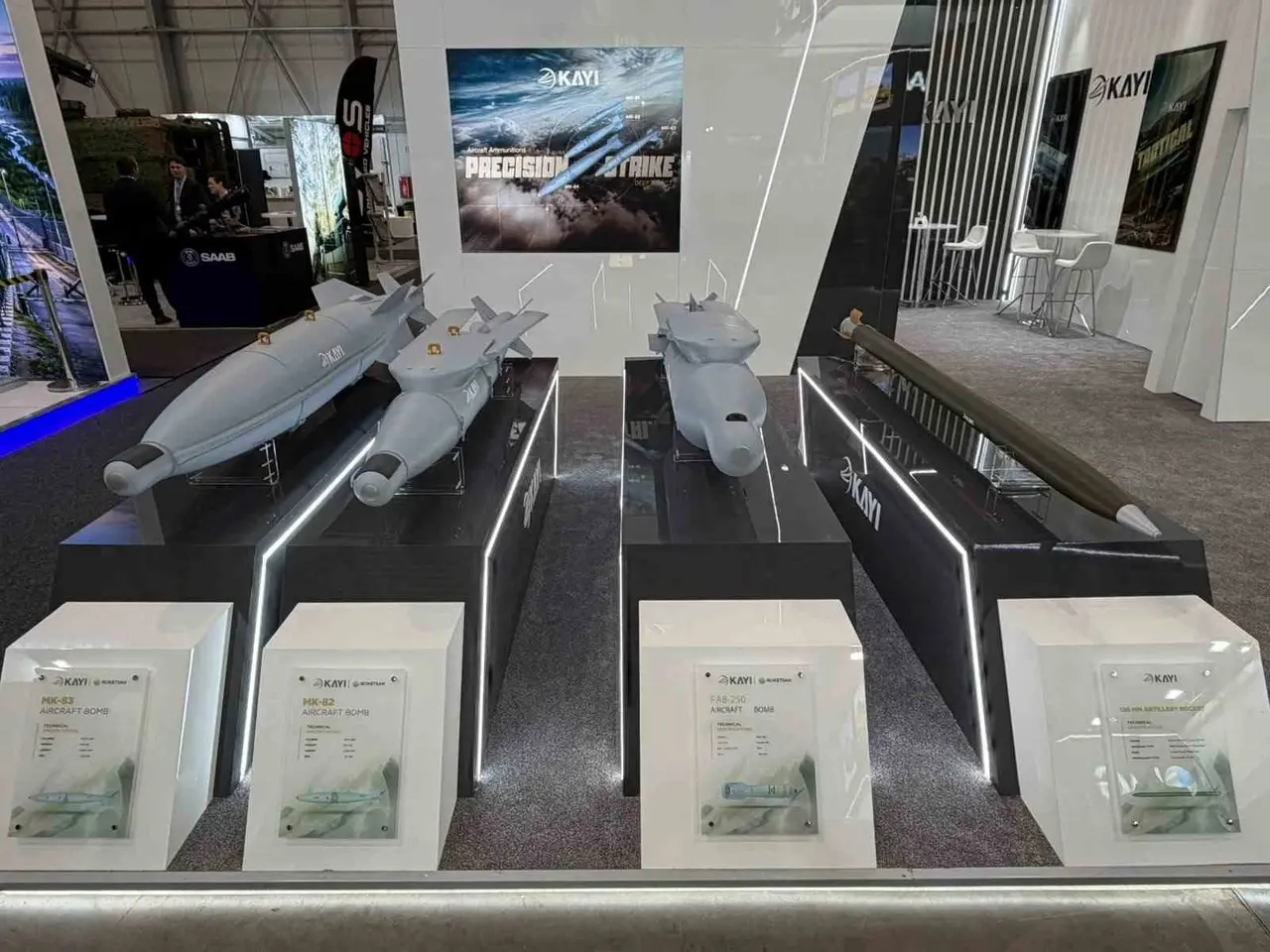 KAYI SAVUNMA, ileri teknoloji mühimmat ve ürünleriyle Future Forces 2026’da yerini aldı