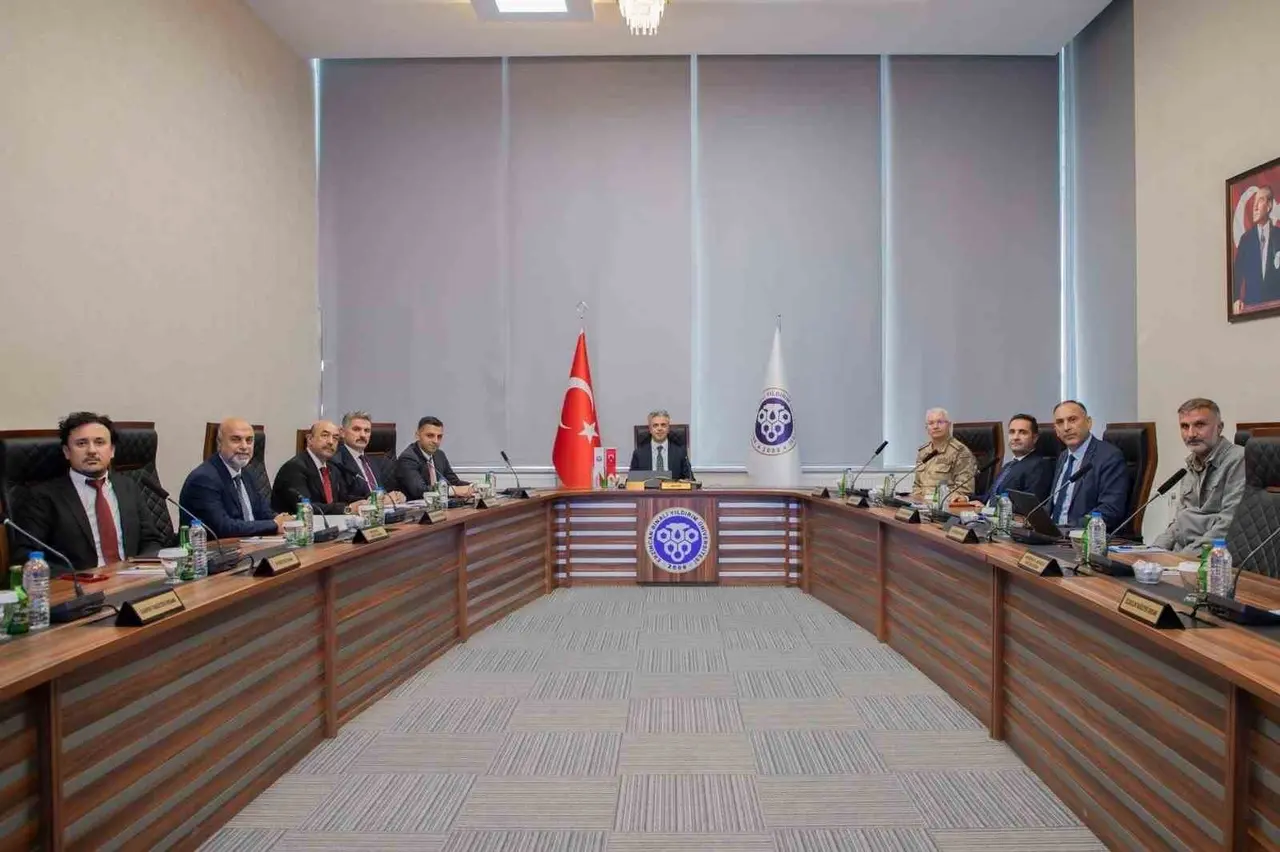 ÖSYM İl Sınav Koordinasyon Toplantısı Erzincan’da yapıldı