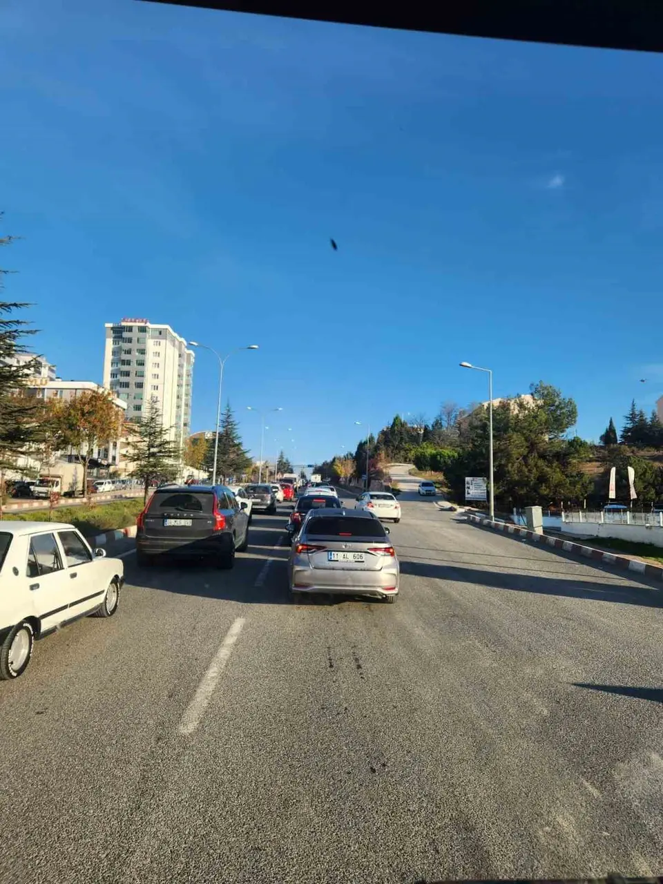 Sanayi rampasındaki trafik çilesine çözüm bekleniyor