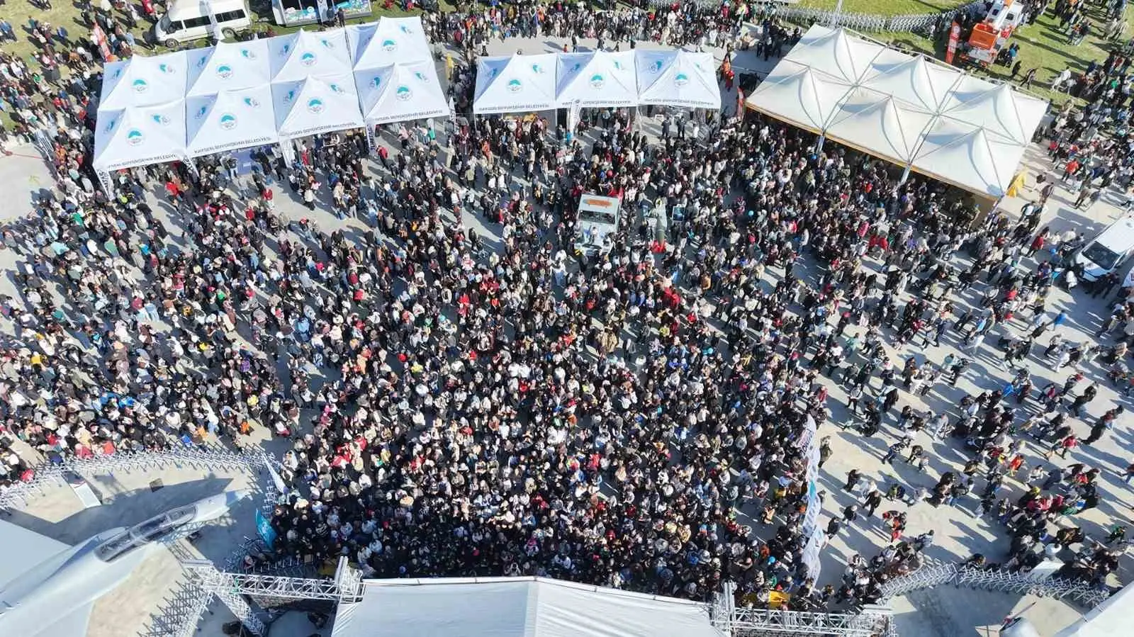 Başkan Büyükkılıç’tan ’BİLİMFEST’ teşekkürü