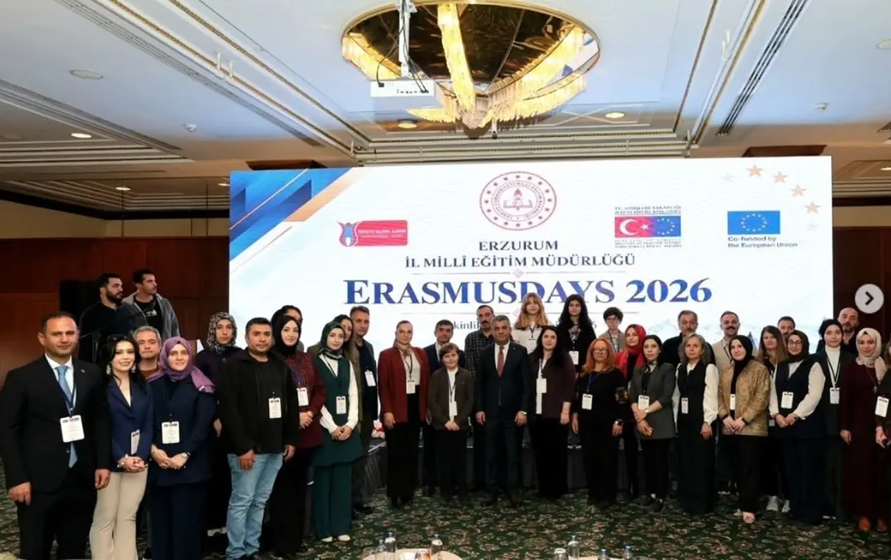 ErasmusDays 2026 Erzurum’da gerçekleştirildi
