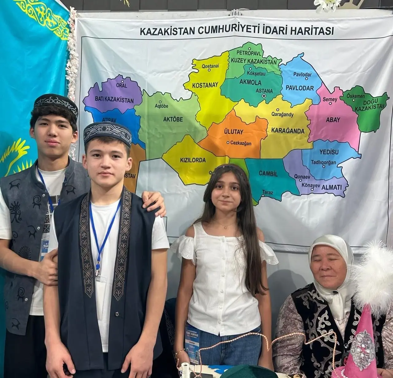 BİLSEM öğrencisinden uluslararası bilim şenliğinde çifte üçüncülük