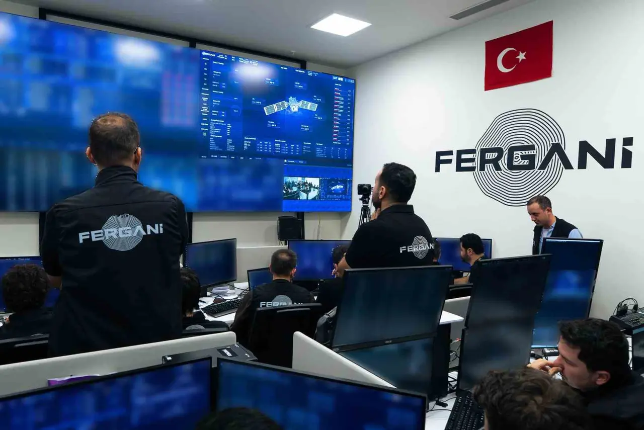 Fergani’nin altıncı uydusu uzayda