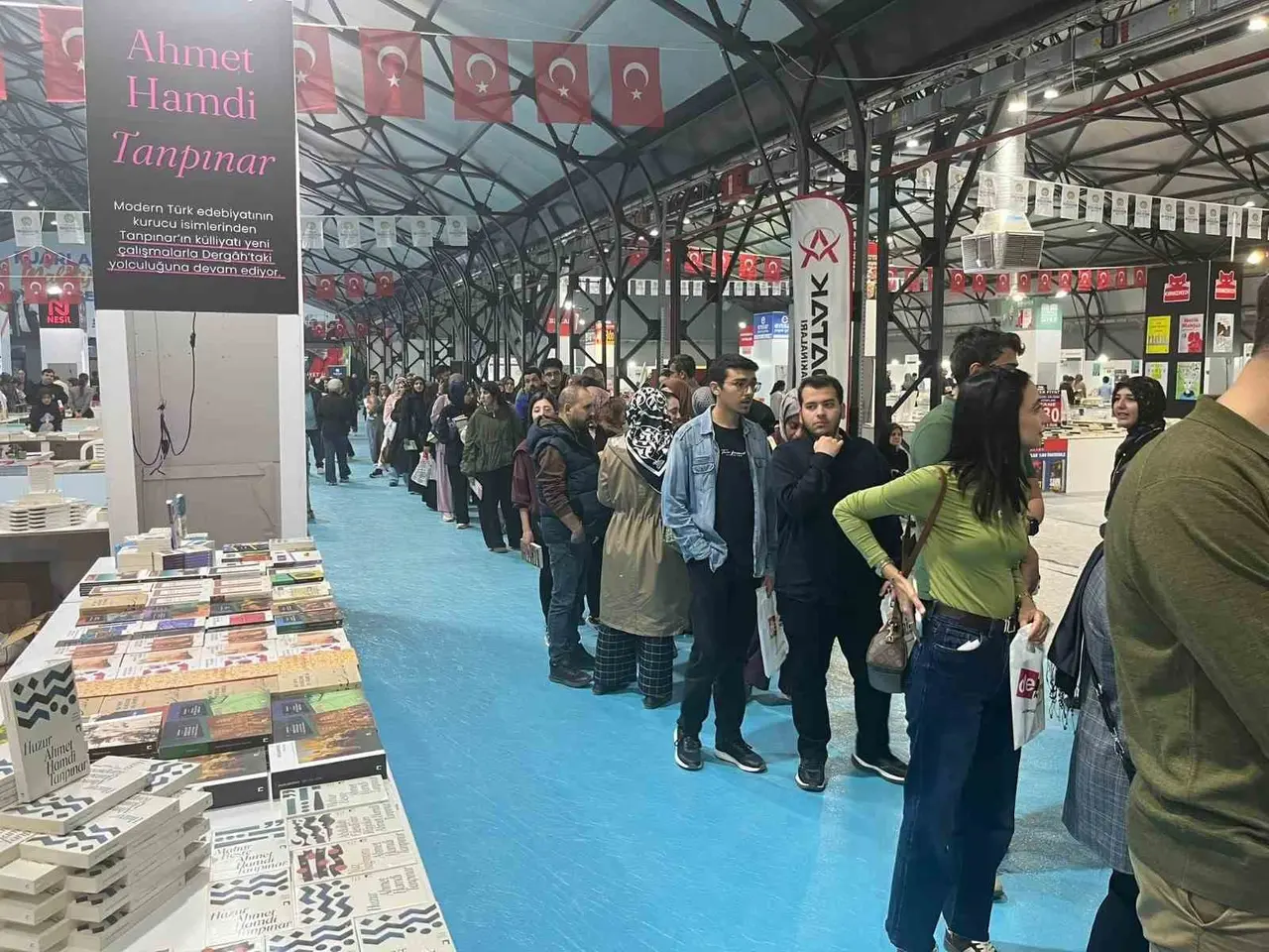 Malatya Kitap Fuarı’na rekor katılım