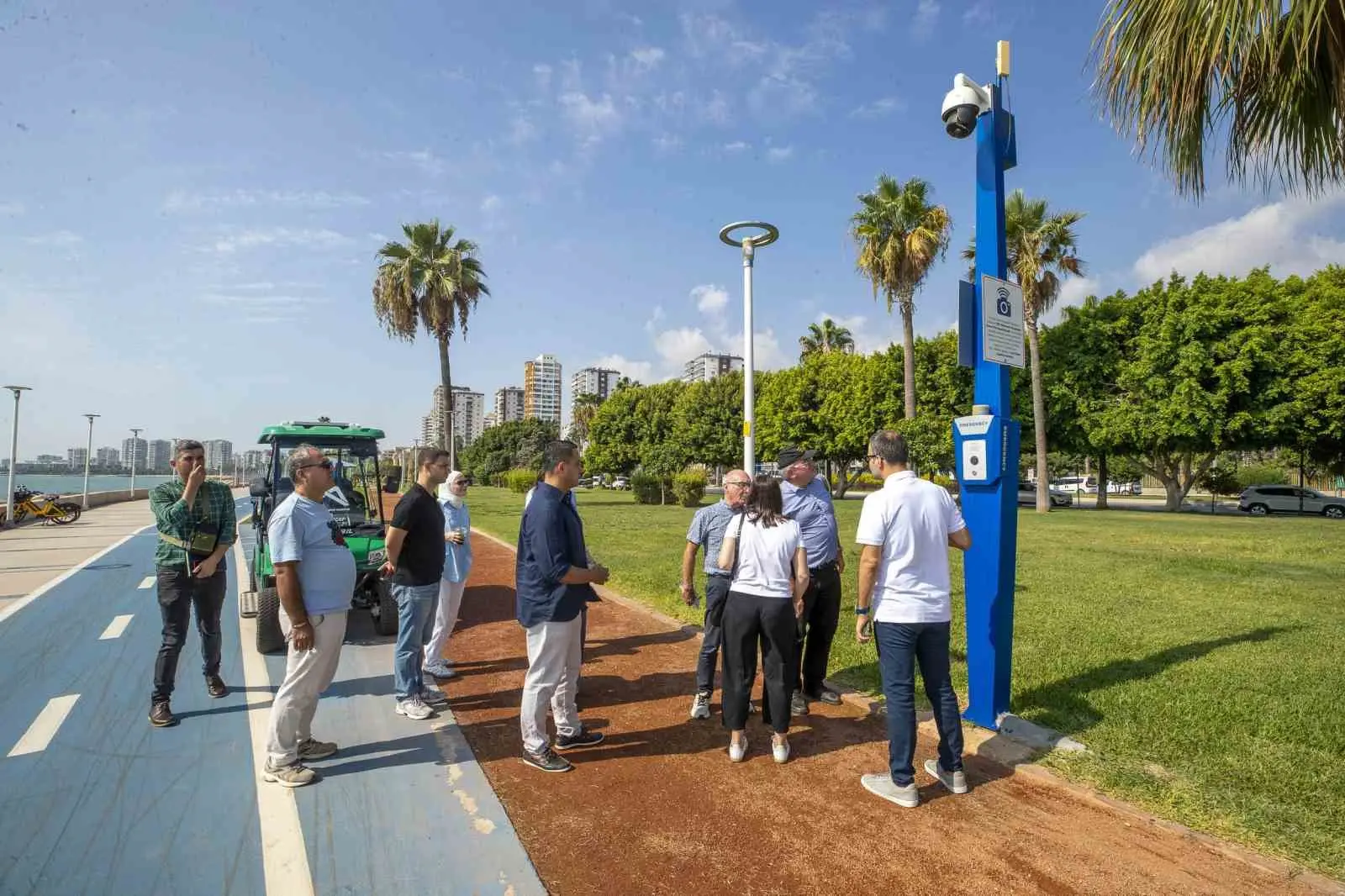 Mersin Kültür Parka uluslararası ’Yeşil Bayrak’ ödülü