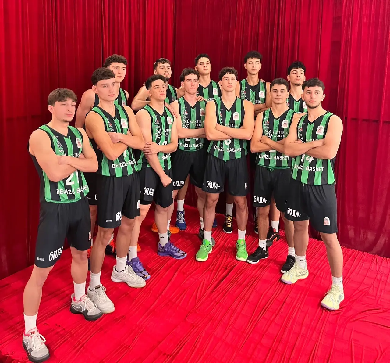 Denizli Basket Gençler Ligi’nden iki galibiyetle döndü
