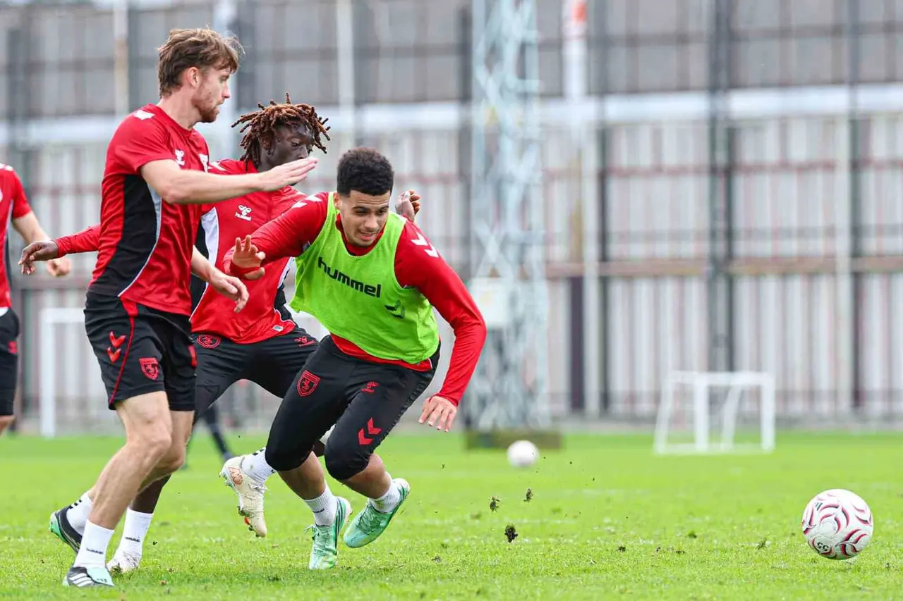 Samsunspor, Amed Sportif Faaliyetler maçı hazırlıklarına devam etti
