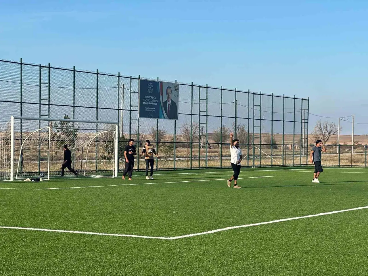 Sporun birleştirici gücü Mahmudiye’de